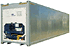 High cube рефрижераторный контейнер (40-ка футовый)